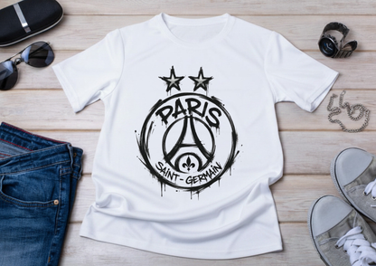 T-shirt Paris Street Art – Double Étoile
