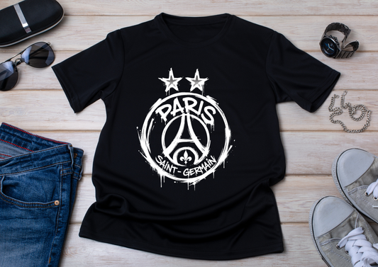 T-shirt Paris Street Art – Double Étoile