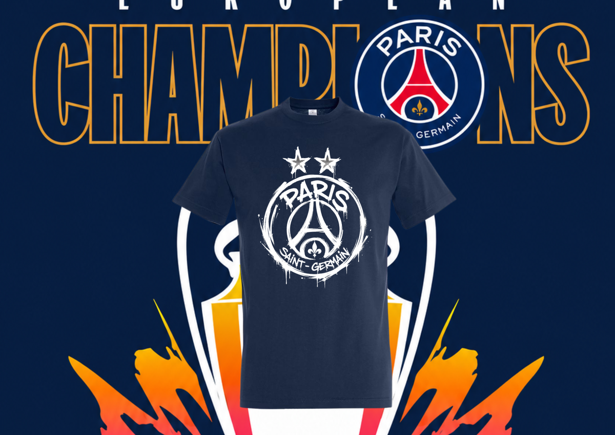 T-shirt Paris Street Art – Double Étoile