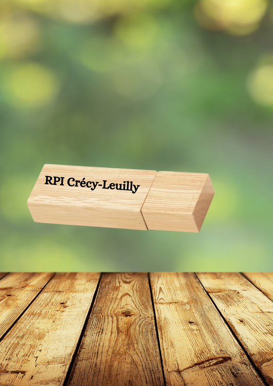Wooden USB keys with engraving 8GB