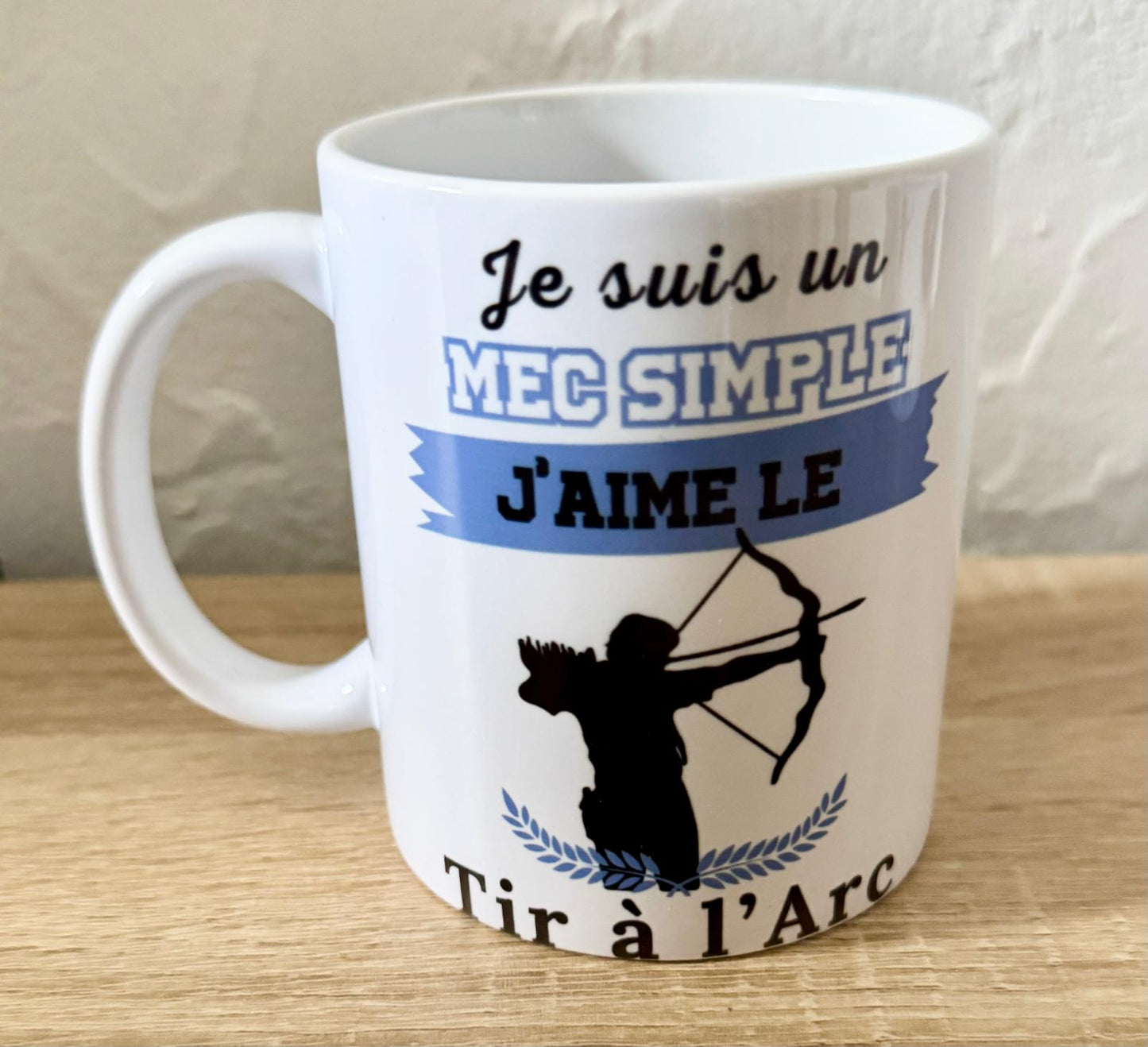 Mug - Collection "Tir à l'Arc" (5 Modèles au choix)