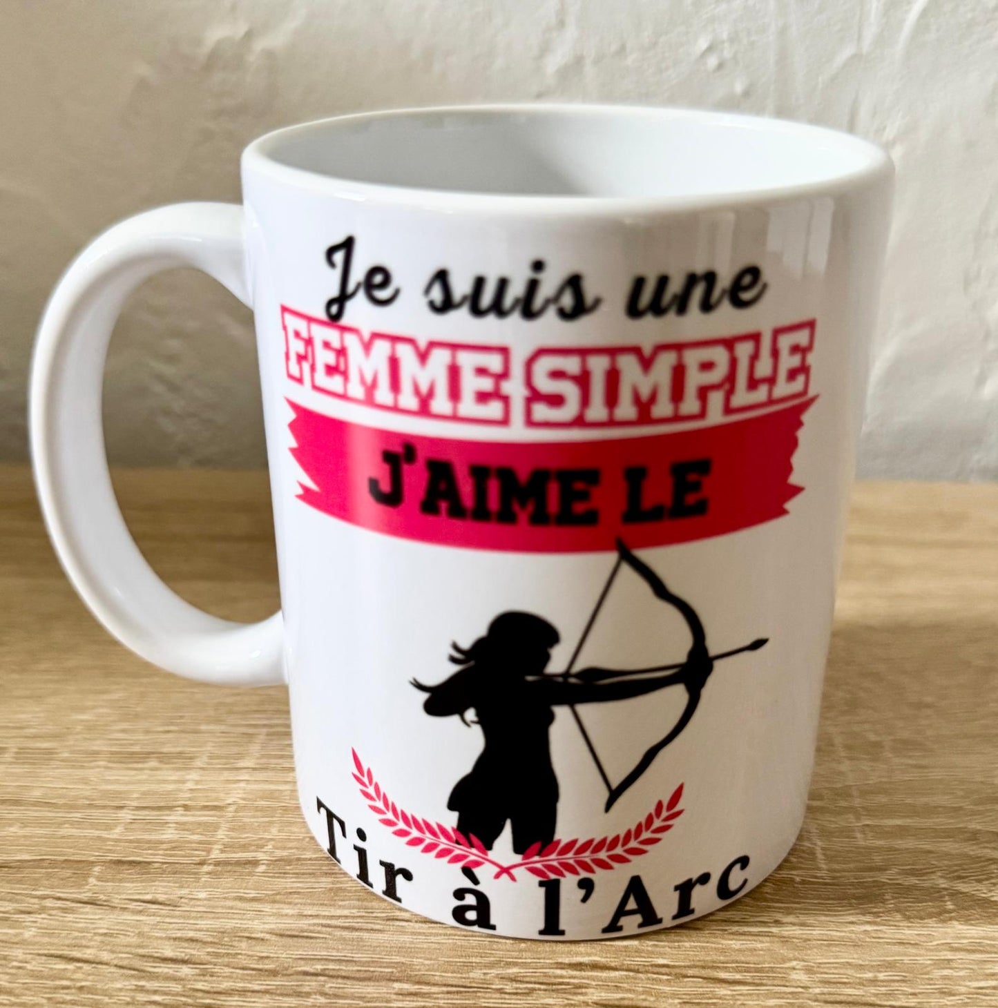 Mug - Collection "Tir à l'Arc" (5 Modèles au choix)