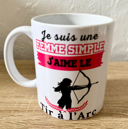 Mug - Collection "Tir à l'Arc" (5 Modèles au choix)