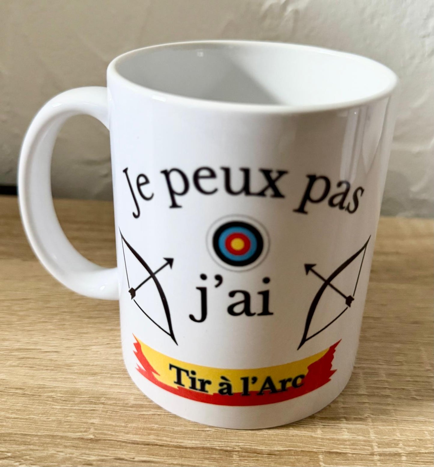 Mug - Collection "Tir à l'Arc" (5 Modèles au choix)