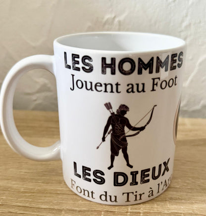 Mug - Collection "Tir à l'Arc" (5 Modèles au choix)