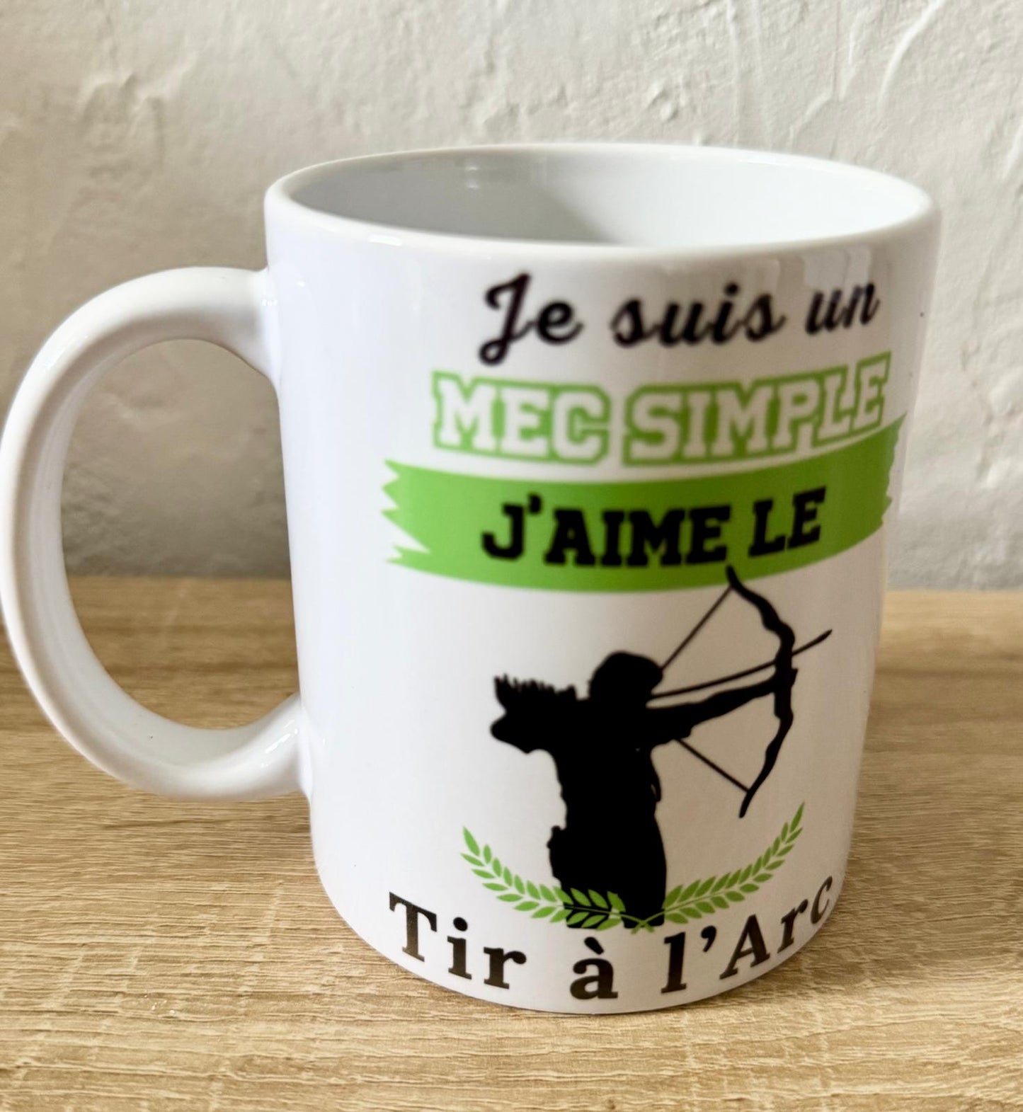 Mug - Collection "Tir à l'Arc" (5 Modèles au choix)