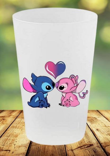 🐾 Gobelets Réutilisables – Collection "Love & Fun" Style Stitch