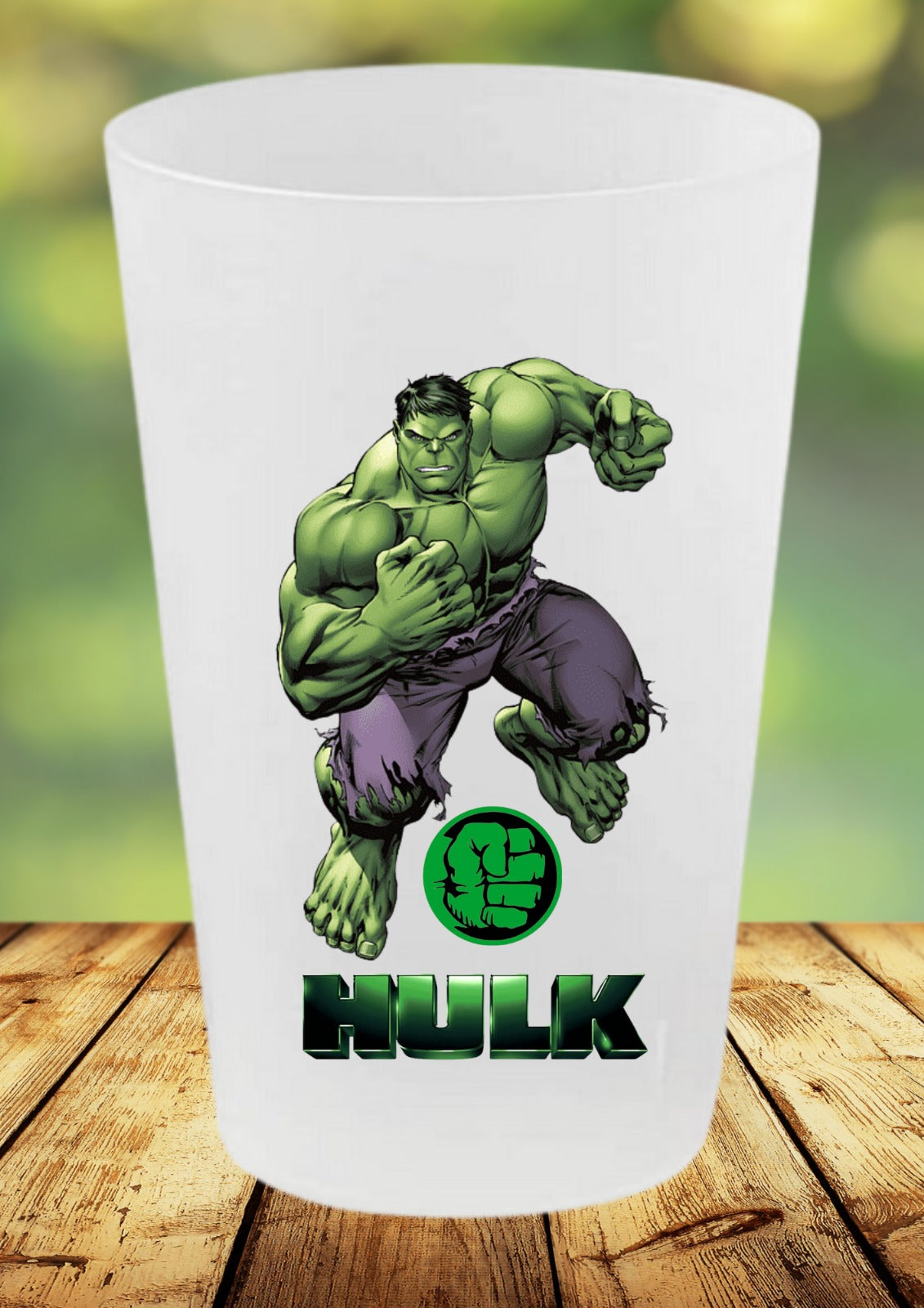 🥤 Gobelet  – Collection Super-Héros 🎉