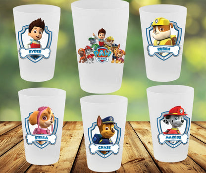 🐶 Gobelets Enfants "Pat’ Patrouille" - Les Héros de la Team Paw Patrol