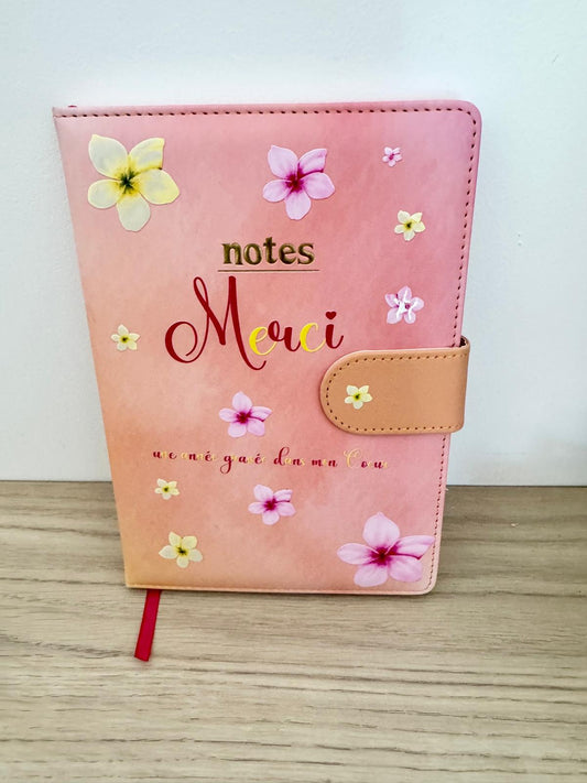 📒 Carnet de Notes "Merci Maîtresse"🌸🌈