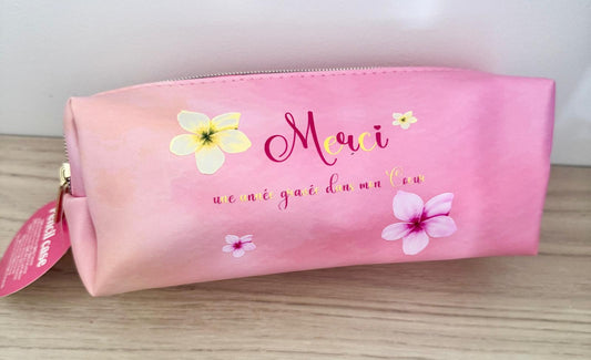 🎒 Trousse "Merci Maîtresse"💖
