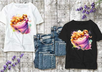 T-shirt enfant  Raiponce