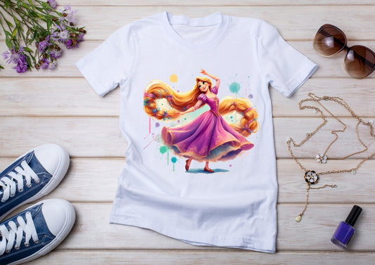 T-shirt enfant  Raiponce