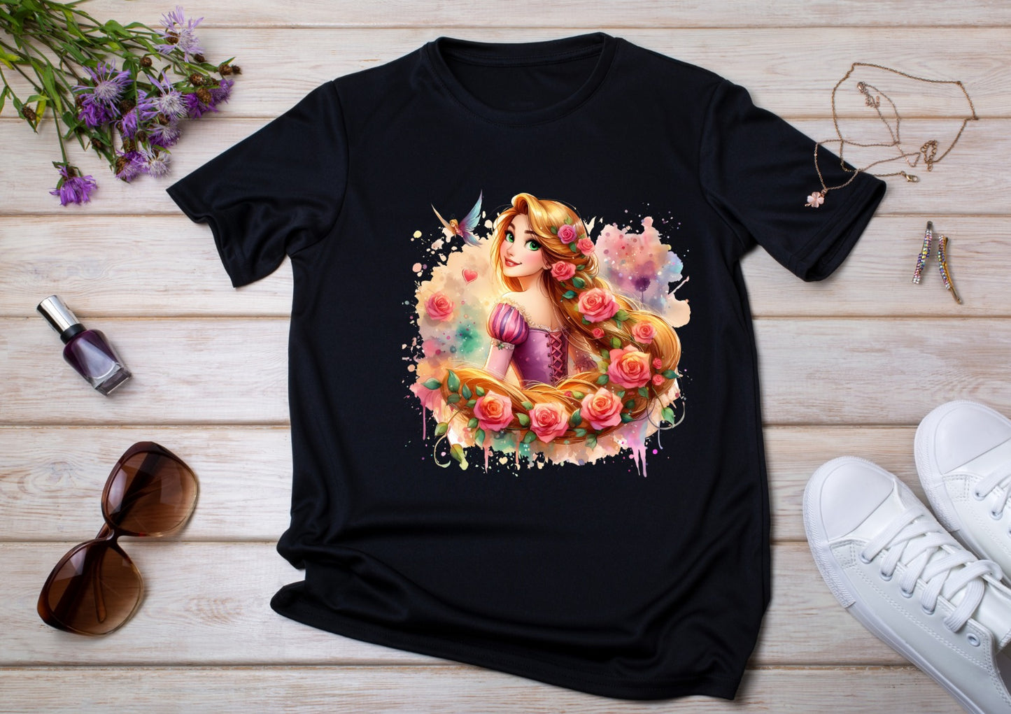 T-shirt enfant  Raiponce