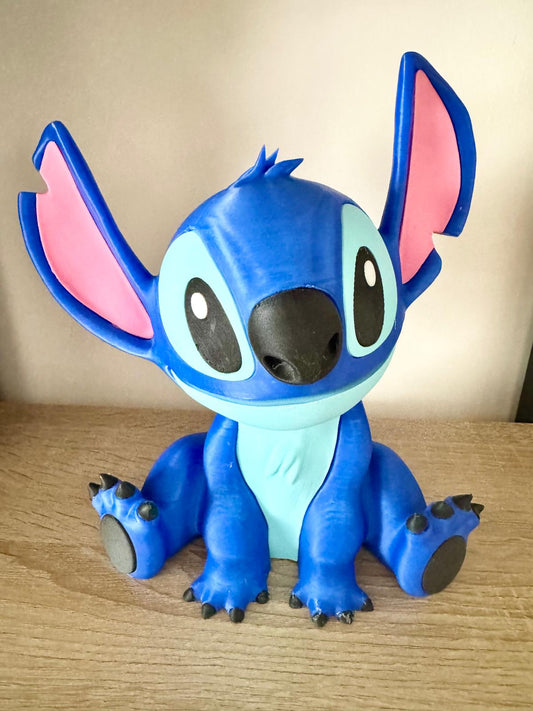 Figurine 3D Personnalisée – Stitch & Angel