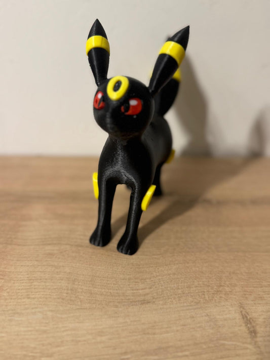Figurine 3D – Noctali (Umbreon)