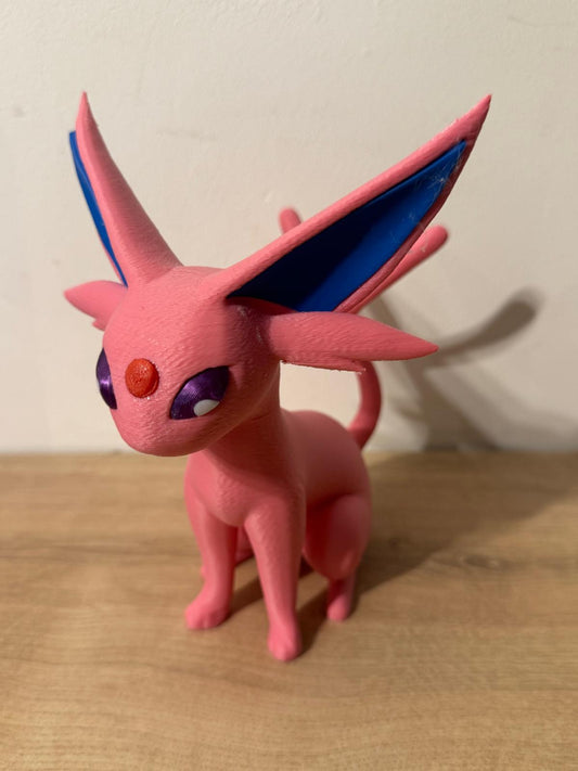 Figurine Pokémon Espeon – Évolution d’Évoli