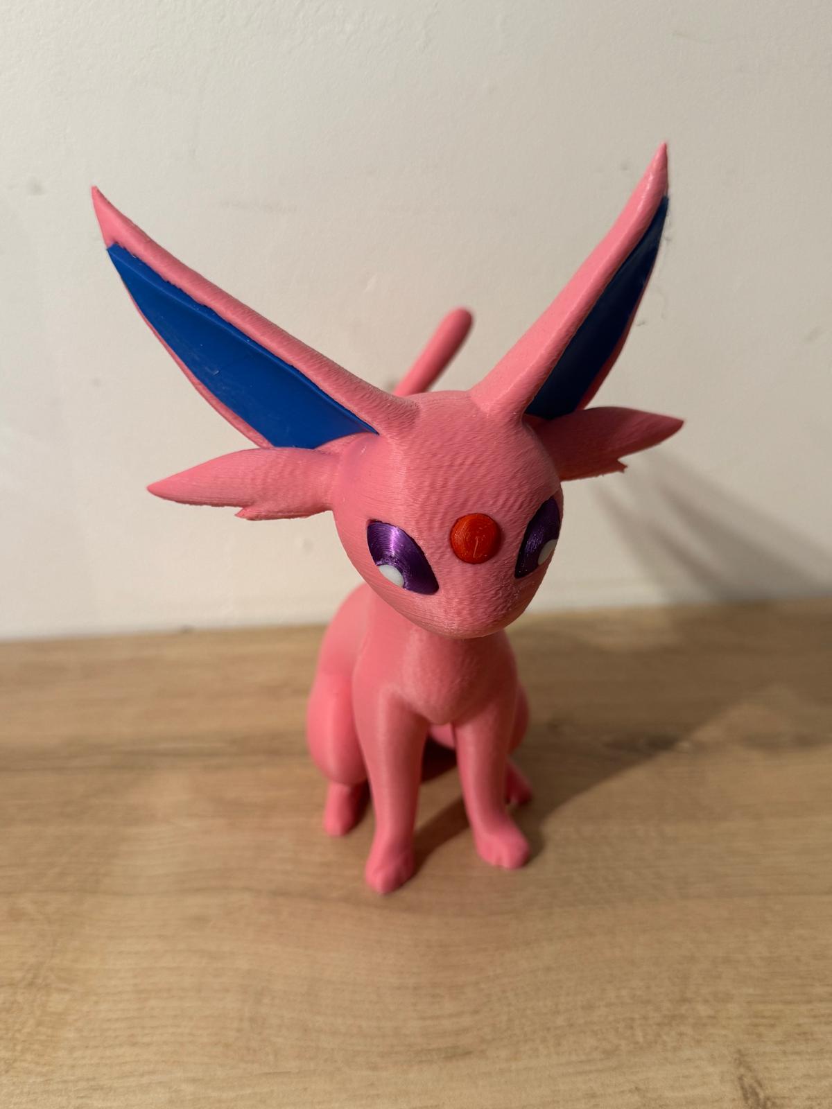 Figurine Espeon – vue complémentaire