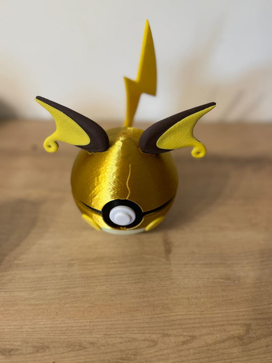 Pokéball Édition Spéciale – Style Raichu