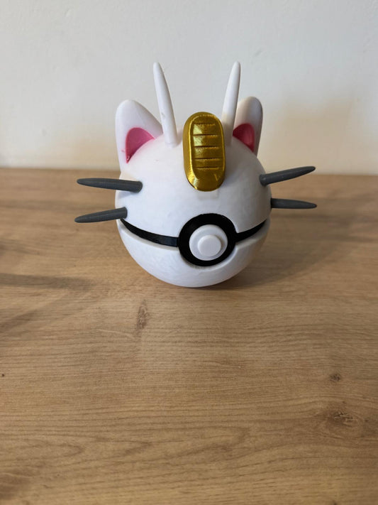 Pokéball Édition Spéciale – Miaouss (Meowth)