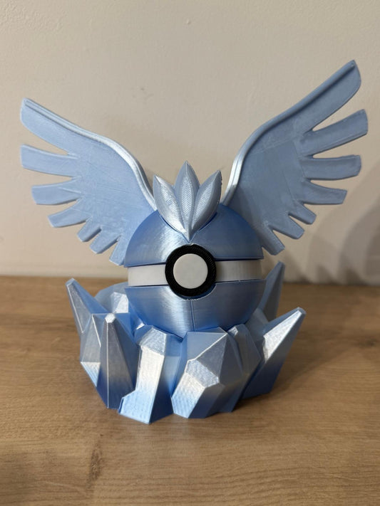 Pokéball Édition Spéciale – Style Artikodin (Articuno)