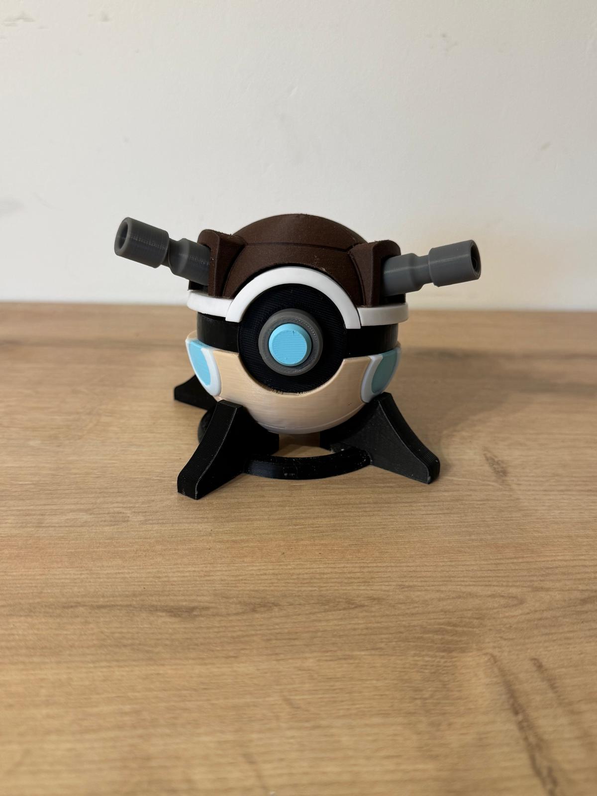 Pokéball Édition Spéciale – Style Tortank (Blastoise)