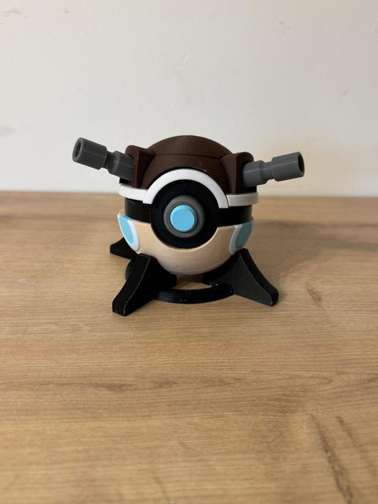 Pokéball Édition Spéciale – Style Tortank (Blastoise)
