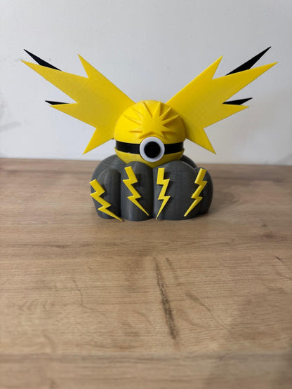 Pokéball Édition Spéciale – Style Électhor (Zapdos)