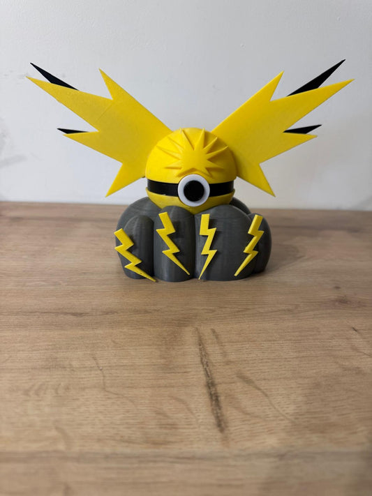 Pokéball Édition Spéciale – Style Électhor (Zapdos)