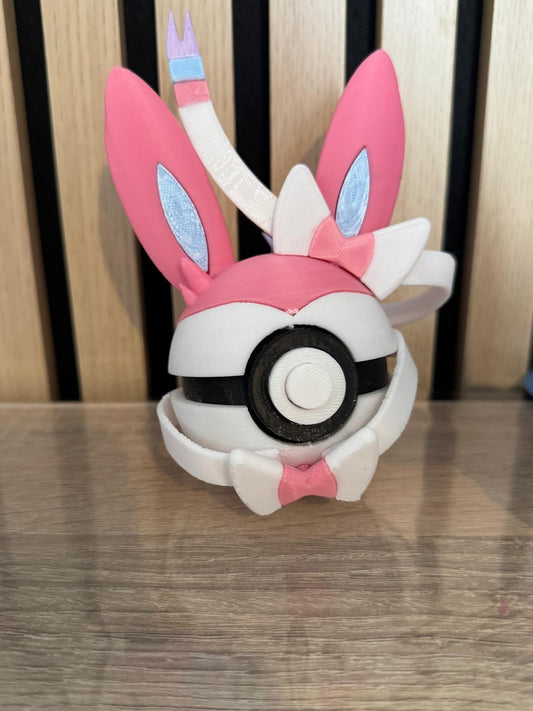 Pokéball Édition Spéciale – Style Nymphali (Sylveon)