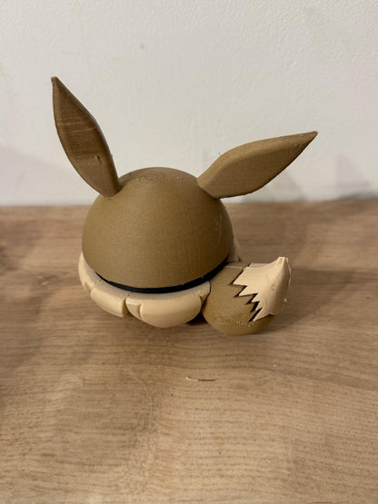 Pokéball Édition Spéciale – Style Evoli (Eevee)