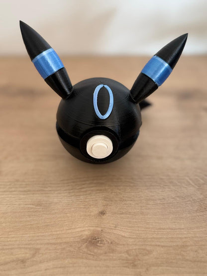 Pokéball Édition Spéciale – Style Umbreon