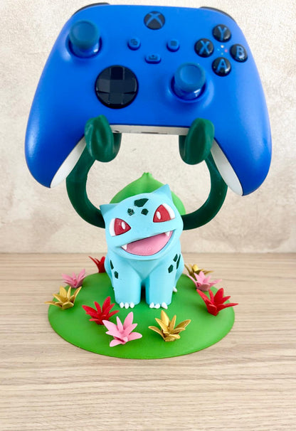 🎮 Support Manette Bulbizarre – Impression 3D