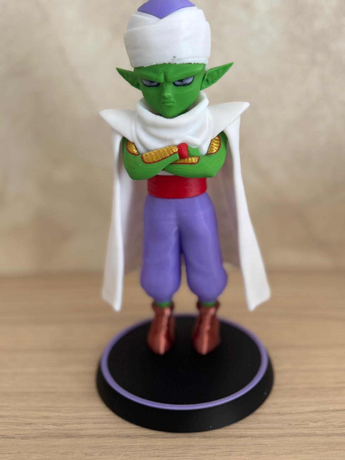 Figurine Piccolo – détails