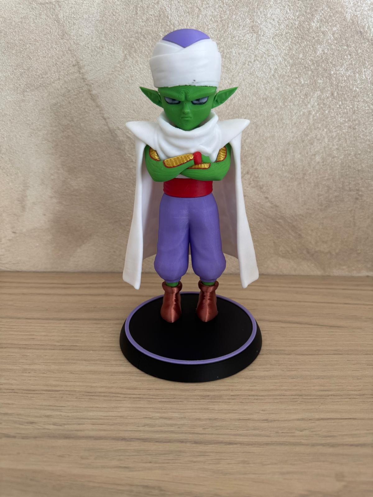 Figurine Piccolo – vue de face