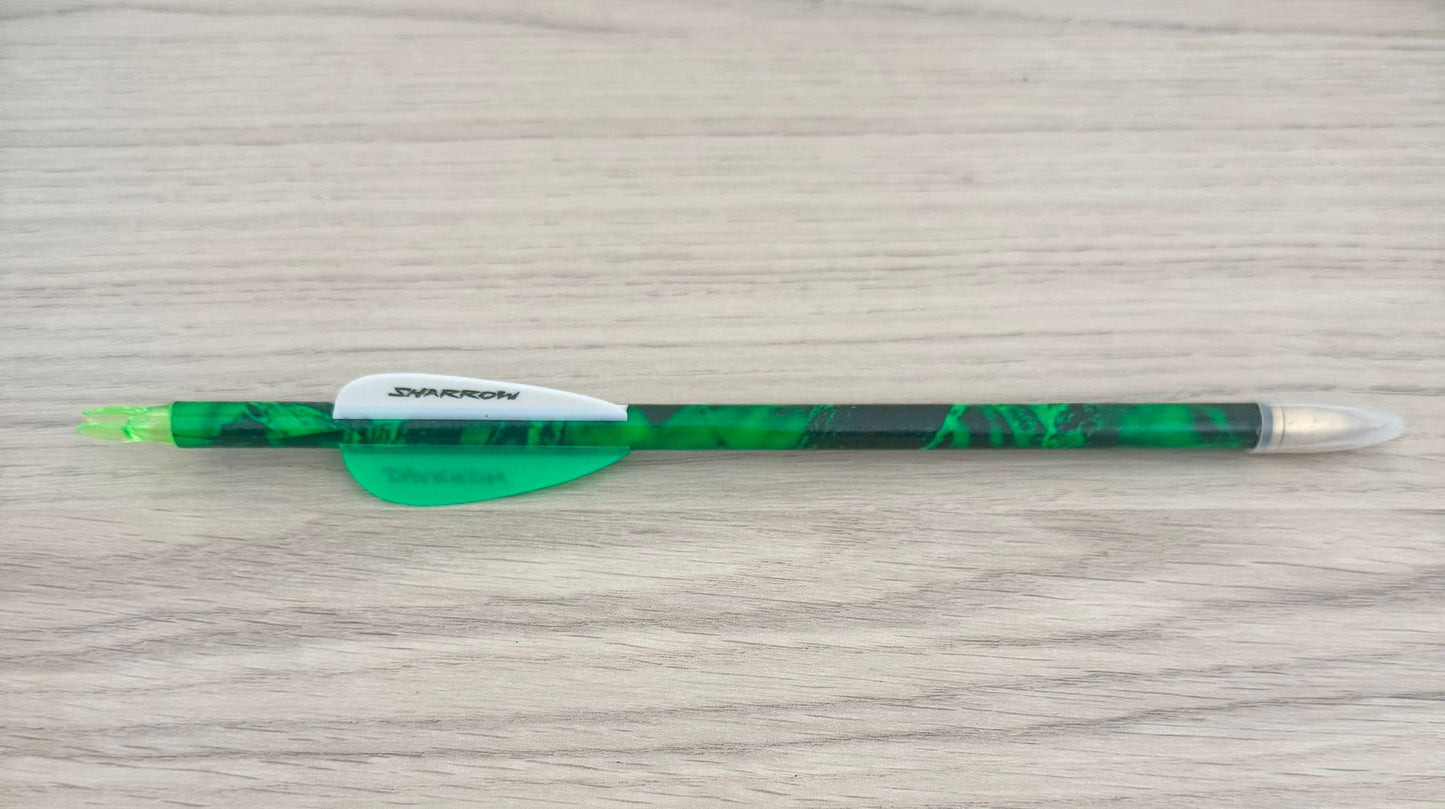 Stylo flèche Sharrow – Design Archerie
