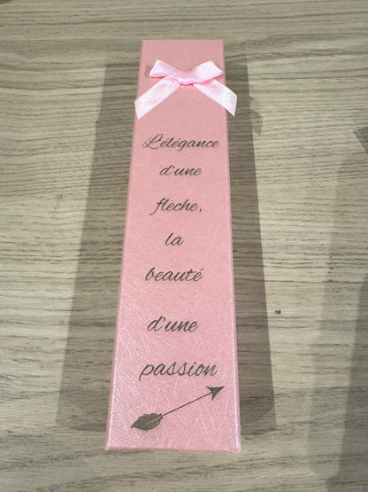 Coffret Bijoux Arc & Flèches – L’élégance d’une passion
