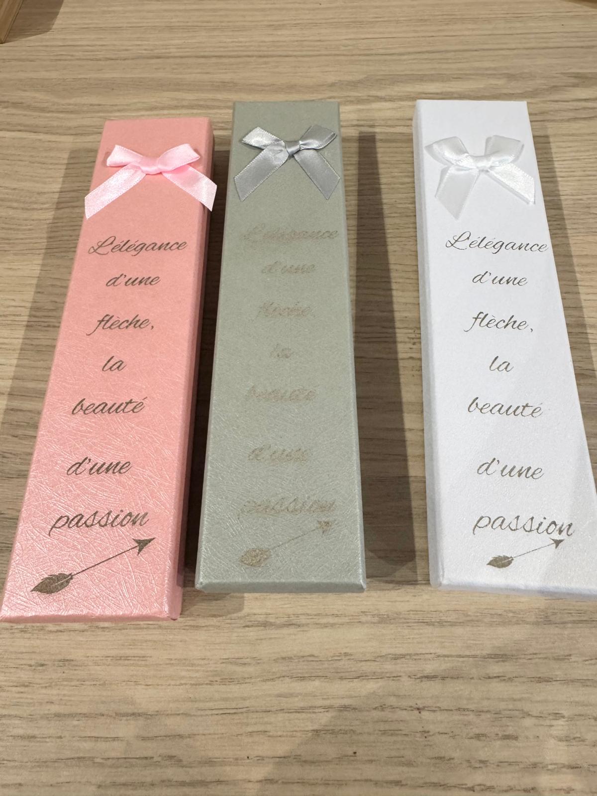 Coffret Bijoux Arc & Flèches – L’élégance d’une passion