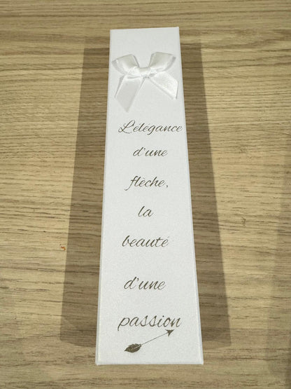 Coffret Bijoux Arc & Flèches – L’élégance d’une passion