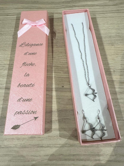 Coffret Bijoux Arc & Flèches – L’élégance d’une passion