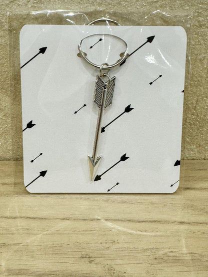 "Archer's Arrow" Keychain – Passion at your fingertips