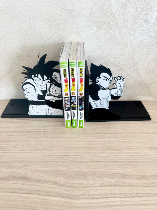 Serre-livres Dragon Ball – Goku & Vegeta