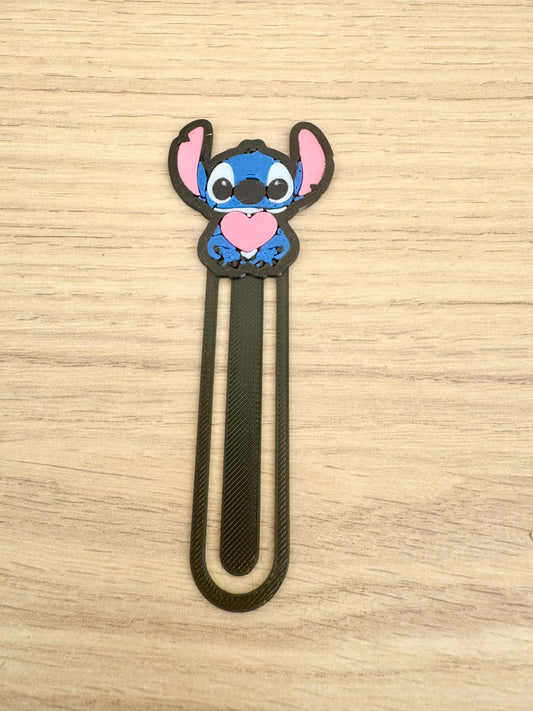 Marque-page Stitch – Impression 3D