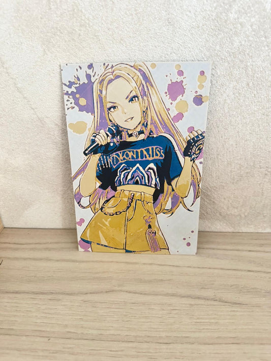 Portrait KPOP Demon Hunter – Hentrix Edition 3D