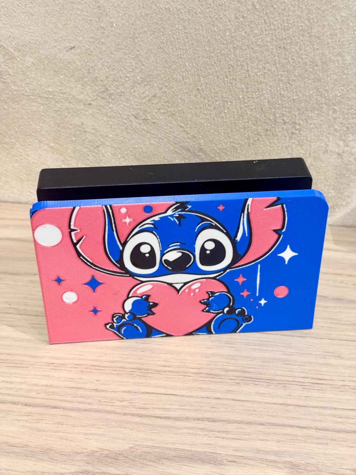 Cache Dock Nintendo Switch – Design Stitch Love – photo 4