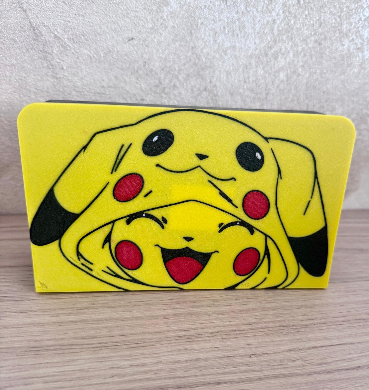 Cache Dock Nintendo Switch – Design Pika Happy – photo 2