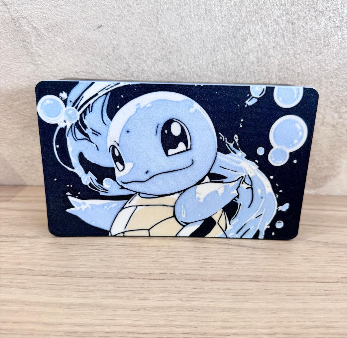 Cache Dock Nintendo Switch – Design Tortue d’Eau – photo 1