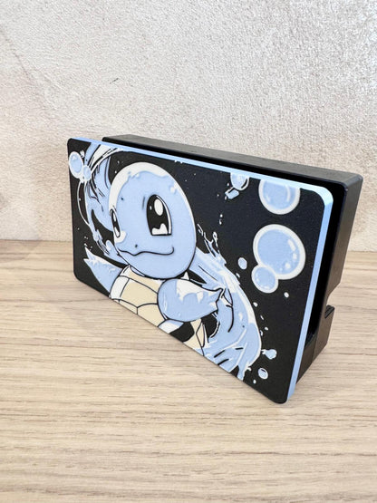 Cache Dock Nintendo Switch – Design Tortue d’Eau