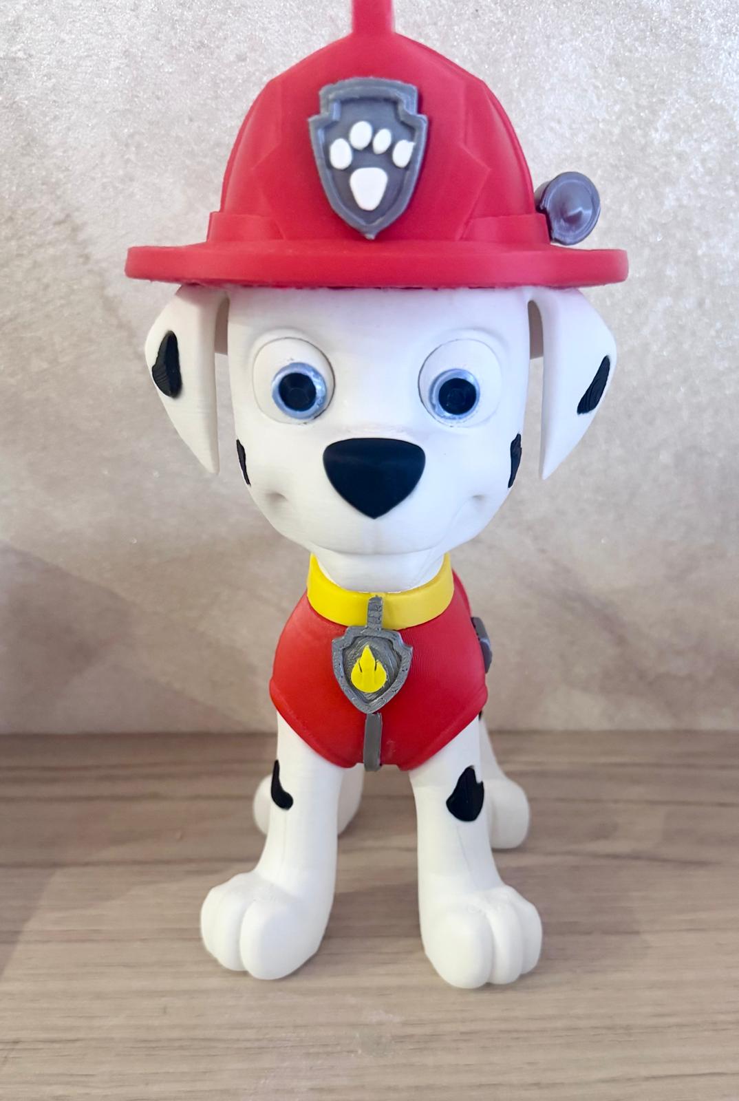 Figurine décorative imprimée en 3D – Marcus