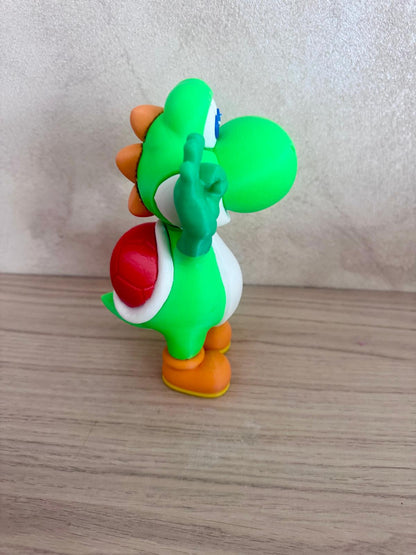 Figurine décorative imprimée en 3D – Style YOSHI